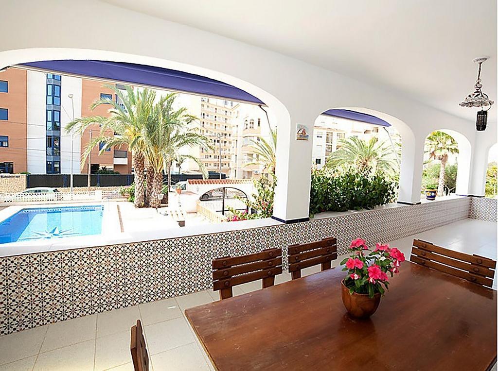Villa Caleta 0901 カルプ エクステリア 写真