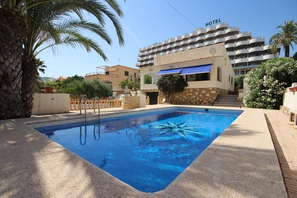 Villa Caleta 0901 カルプ エクステリア 写真