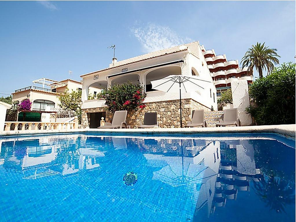 Villa Caleta 0901 カルプ エクステリア 写真